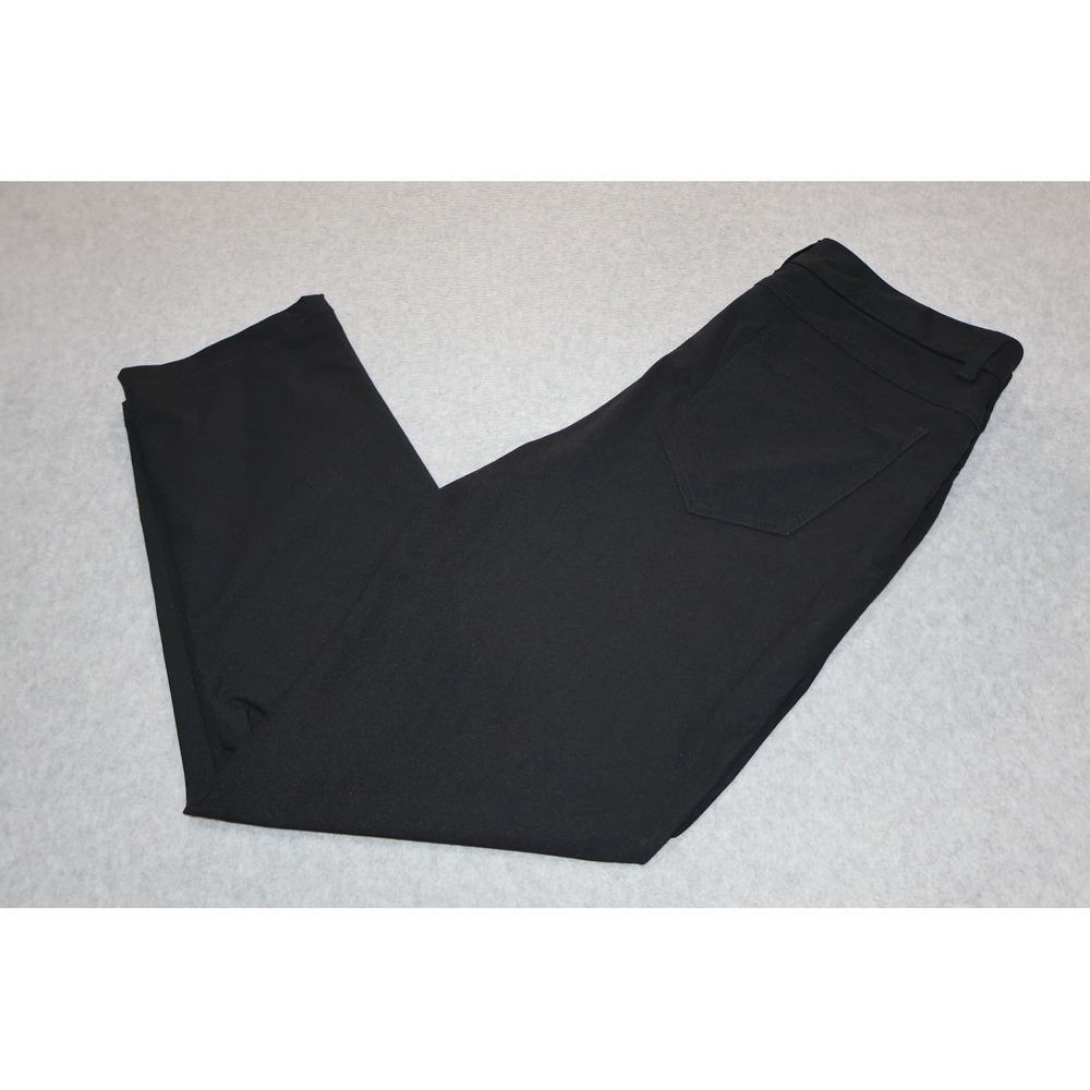 VRST Athletic Pants Mens 32x28 Black Performance Stretch Polyester Stretch **